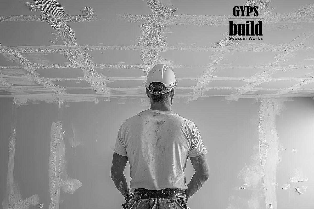 Gypsum Installation