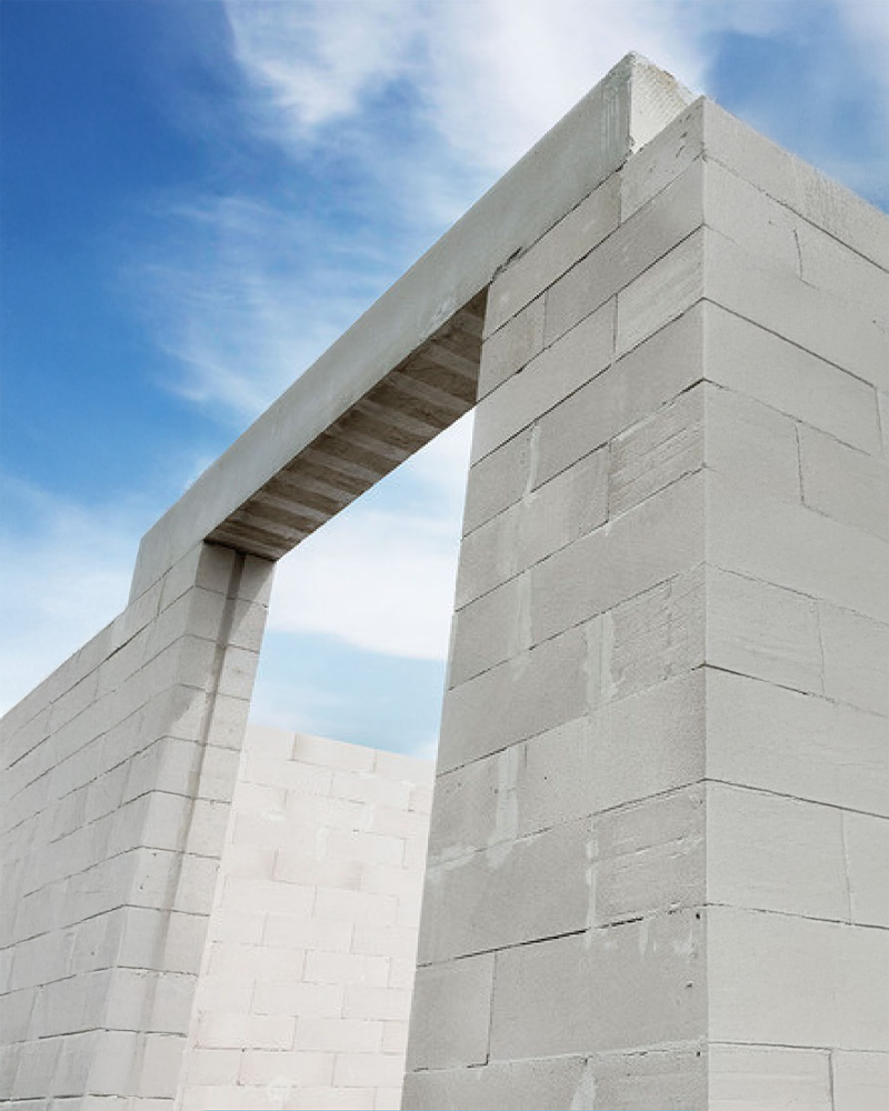 AAC Lightweight Bricks