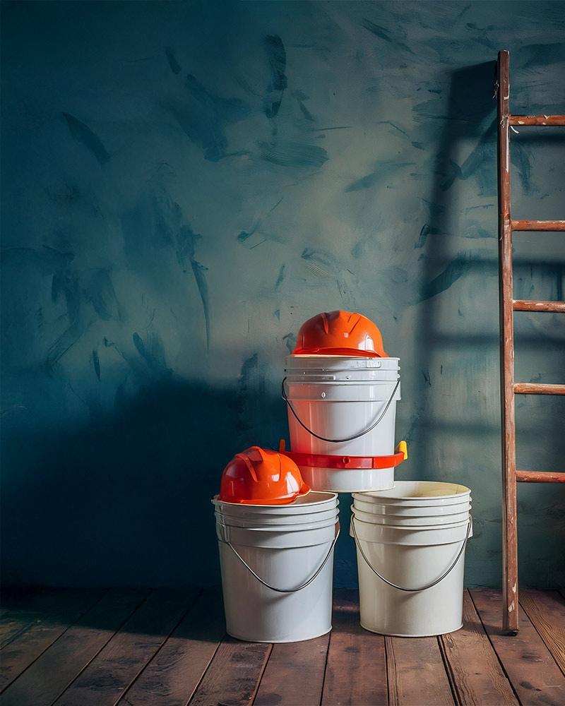 Plastering & Paints
