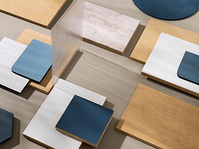 A complete range of <span> innovative building and finishing materials.