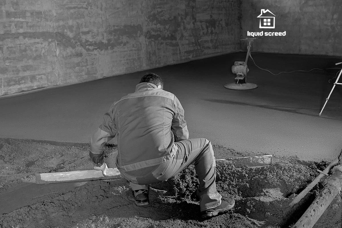 Screed Application
