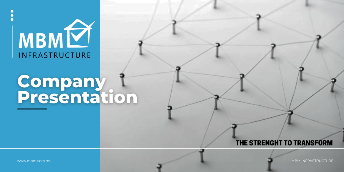 MBM Infrastructure Company Presentation Modern Building Methods