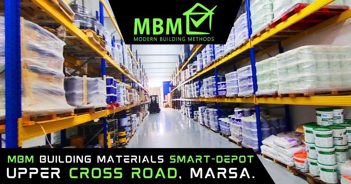MBM SmartDepot Modern Building Methods